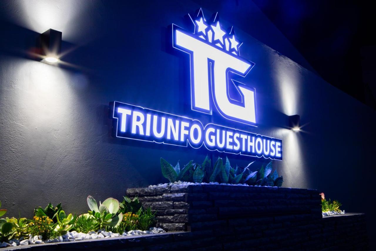 Triunfo Guest House Maputo Exterior foto